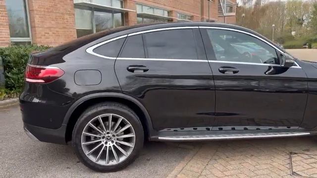 #23560 Mercedes Benz GLC Class GLC 300d 4Matic AMG Line Premium 1998CC, Automatic, 2020 смотреть онлайн