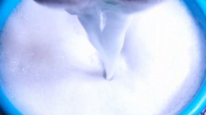 АСМР ГУБКА С ГУСТОЙ ПЕНОЙ ОТ ШАМПУНЯ / ASMR ПЕННАЯ ГУБКА#sponge asmr