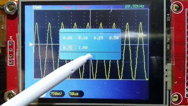 Arduino Simple Scope (ESP32+ILI9341) смотреть онлайн