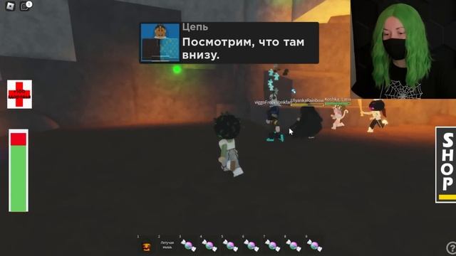 ТАК МЫ СПАСЛИ ХЭЛЛОУИН?! Roblox Halloween Story смотреть онлайн