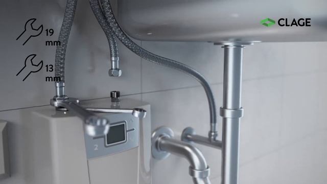 Монтаж водонагревателя Clage CEX-U