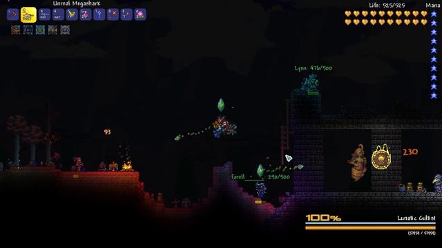 Terraria Calamity - Moon Lord Progression (6) смотреть онлайн