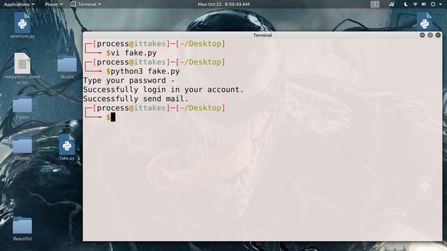 Email With PYthon 2 - Your First Mail to Gmail смотреть онлайн