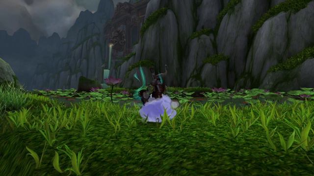 World of Warcraft Mists of Pandaria music and ambience: Valley of the Four Winds relax music (long) смотреть онлайн