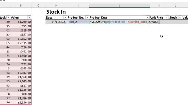 Create an Inventory Management Template in Excel with Formula | Free Template Download смотреть онлайн