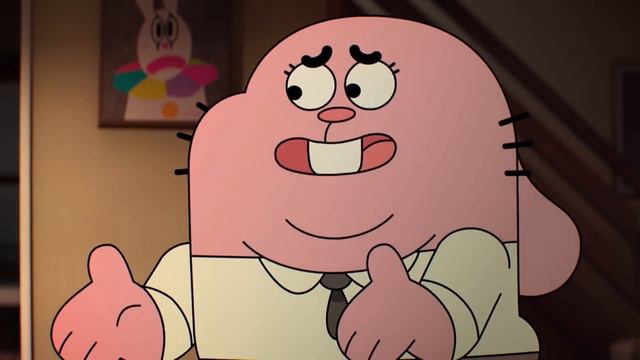 Darwin Smashes Plates | Amazing World of Gumball (Season 6) - The Lady смотреть онлайн