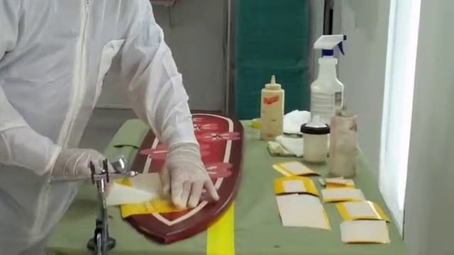 Resurface and customize surf board - Paintman Auto Body смотреть онлайн