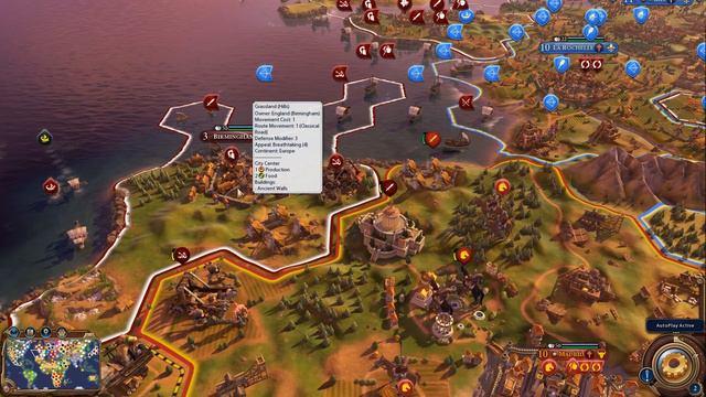 JAPAN VS AZTECS! | Civilization 6: AI Only Gameplay [Civ 6 Earth Map Mod] - Part 4 смотреть онлайн