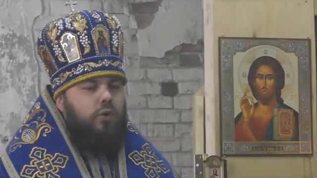 Освящение престола в Климковском храме смотреть онлайн