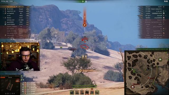 Объект 703 II (122) - первые ощущения от игры на двустволке! смотреть онлайн