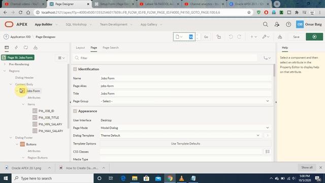Formatting | Oracle APEX 20.1 part 4 8K смотреть онлайн