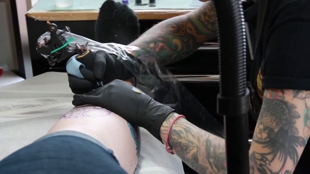 Allegory Arts Adventure | Getting New Tattoos смотреть онлайн