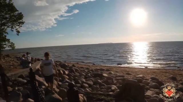 Закат у финского залива смотреть онлайн
