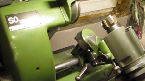 Заточка концевой фрезы на заточном Deckel SO - 2 часть