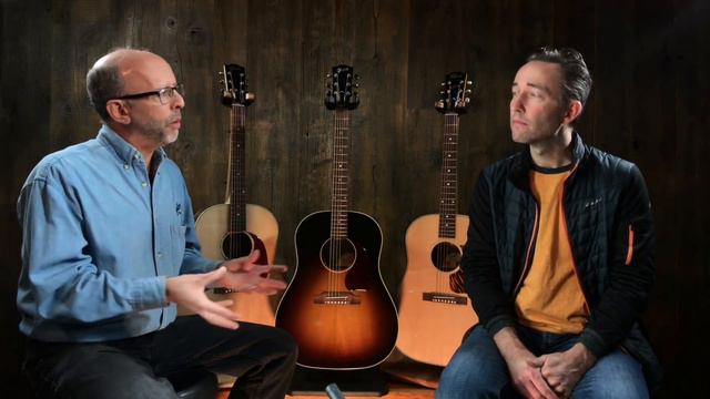 J-45 vs J-35 vs J-15 - Ultimate Slope Shoulder Gibson Comparison смотреть онлайн