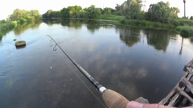 Ловля окуня на воблер SPRUT Taburo Trout 35S