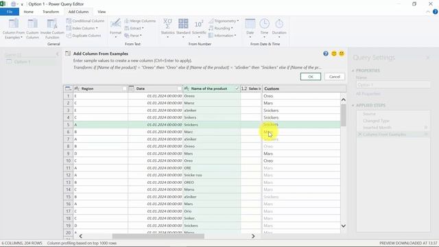 How to Clean Data in Excel, using Power Query смотреть онлайн