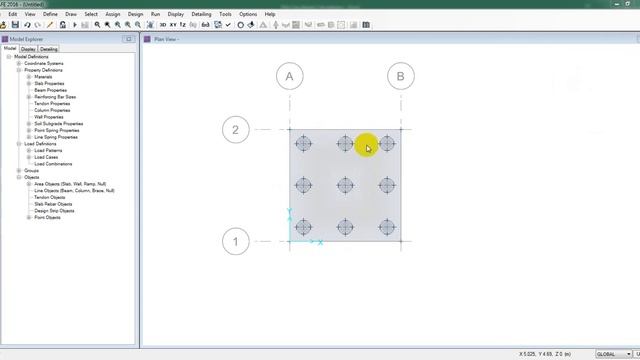 CSI SAFE 2016 TUTORIALS | DESIGN PILE CAP FOR PILE FOUNDATION IN CSI SAFE 2016 | PART-3 смотреть онлайн