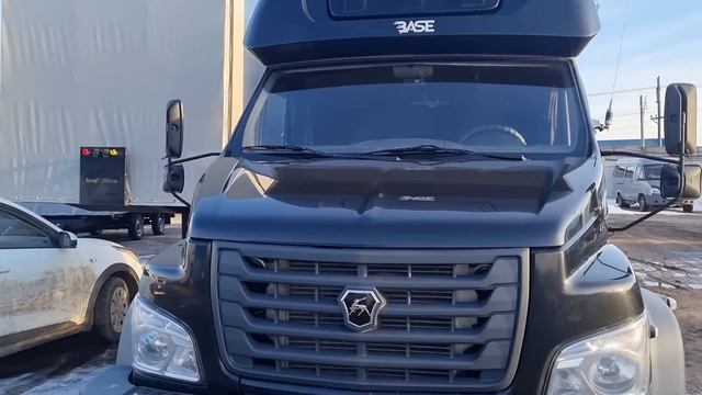 ГАЗон NEXT после года эксплуатации! смотреть онлайн