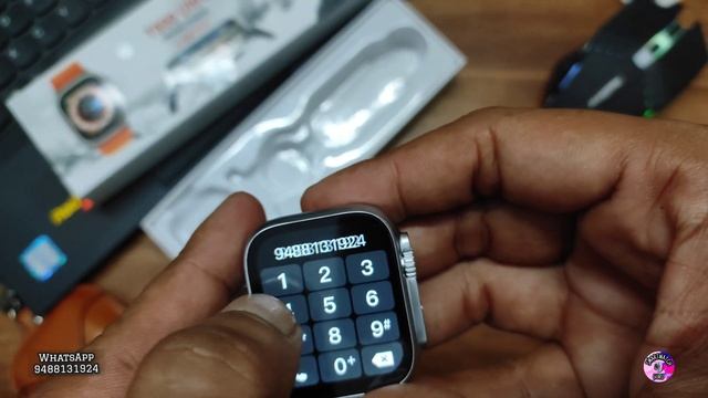 T800 Ultra Smartwatch Unboxing And Review in English смотреть онлайн