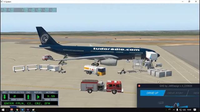 X-Plane-11 Ground Handling смотреть онлайн