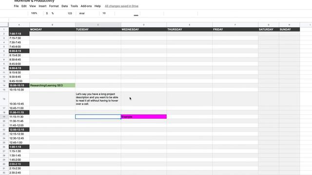 FREE Productivity Workflow Spreadsheet in Google Sheets - FULL WALKTHROUGH смотреть онлайн