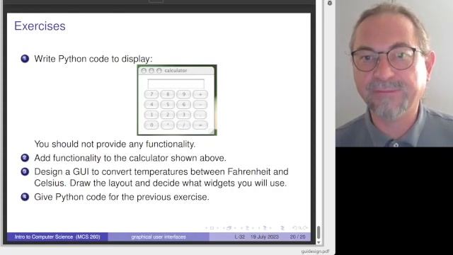 Design of a Graphical User Interface (GUI) with Tkinter in Python смотреть онлайн