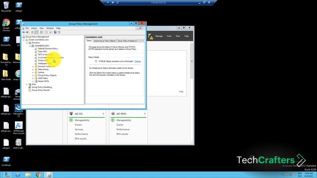 How to deploy shared printers using GPO смотреть онлайн