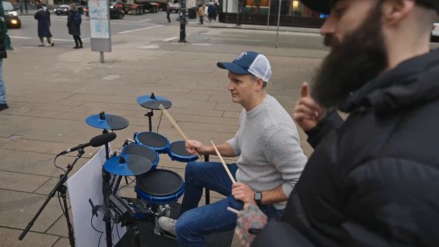 Drum Set Independence Challenge | El Estepario Siberiano смотреть онлайн