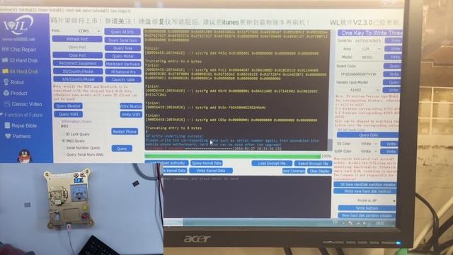 Программаторы Nand, часть 2 смотреть онлайн