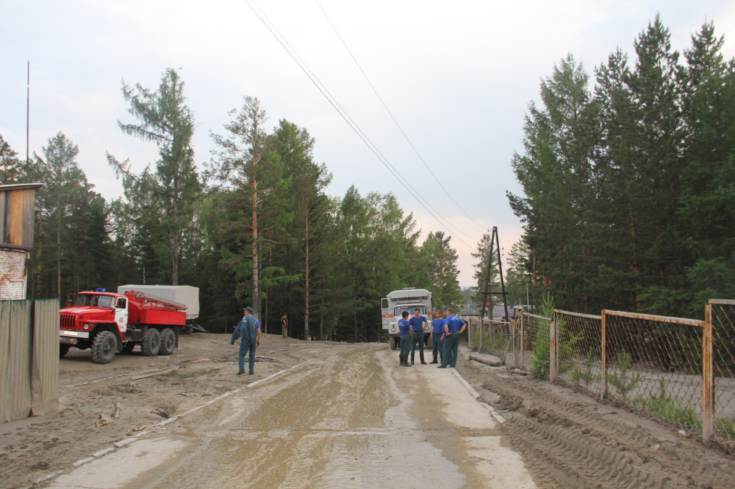 Аварийно-восстановительные работы в п. Аршан смотреть онлайн