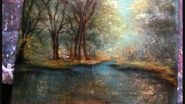 Картины на зеркале. Донцов СВ. Эффекты при разном освещении смотреть онлайн