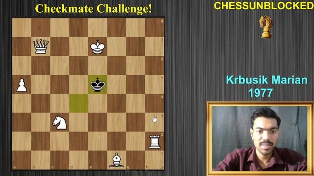 Checkmate Challenge | 5 Amazing Chess Problems смотреть онлайн