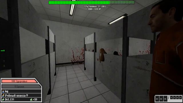 Garry's Mod #1 RP (SCP) (я стал учёным) смотреть онлайн