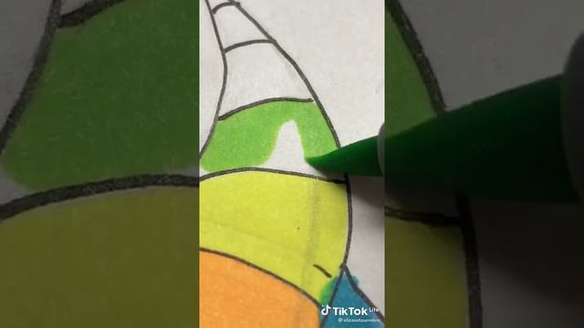 Лайфхак из тик тока рисуем своего демона/кто у тебя? смотреть онлайн