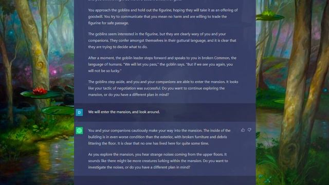 I made ChatGPT my AI Dungeon Master (and you can too!) смотреть онлайн