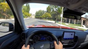 2021 Ford Bronco Sport 2.0 First Edition POV Test Drive (3D Audio)(ASMR)