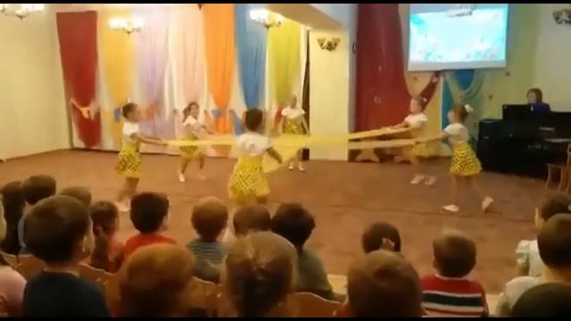 Танец "Солнечные лучики" смотреть онлайн