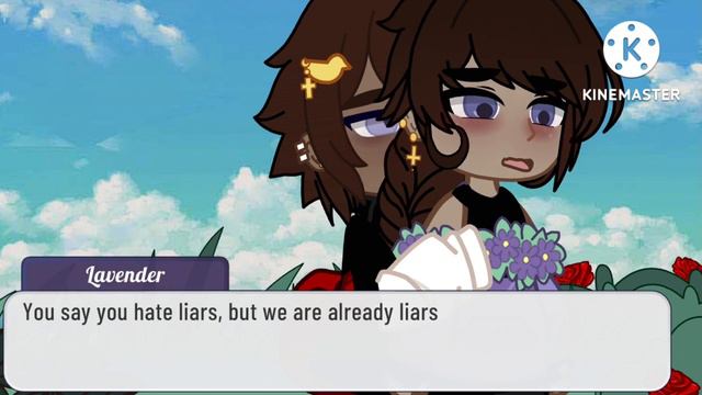 Liars °•|Fatal Error x Lavender Skit|•° смотреть онлайн