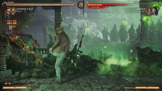 MK1 KITANA | Elder God Ranked (Goro Kameo) смотреть онлайн