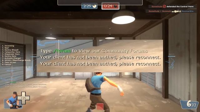 Connecting Into TF2 Servers With A DELETED Steam Account. (Experiment)