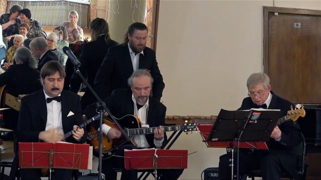 Инна ТУДАКОВА с ансамблем народной музыки "Сувенир" под рук. Николая Губернаторова /г. Королёв/ смотреть онлайн