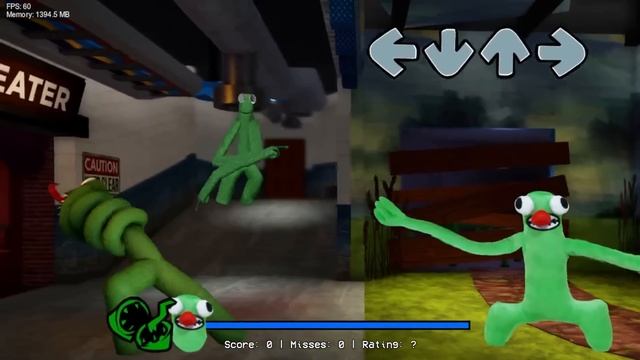 New Rainbow Friends Plush VS Alphabet Lore #2 ? FNF New Mod (Roblox Rainbow Friends In Real Life) смотреть онлайн