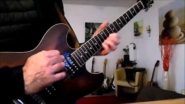 Ibanez AS 53 Blues Rock Lead Sound смотреть онлайн