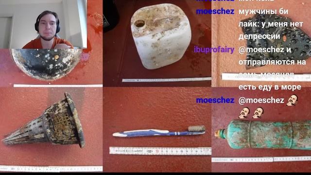 Мертвые волки, моргающие рыбы и обитатели тихоокеанского мусорного пятна | Дикий стрим | Выпуск №1