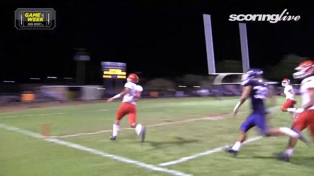 Kahuku vs. Waianae: Miki Ah You, 52-yd punt return TD (Aug. 18, 2017) смотреть онлайн