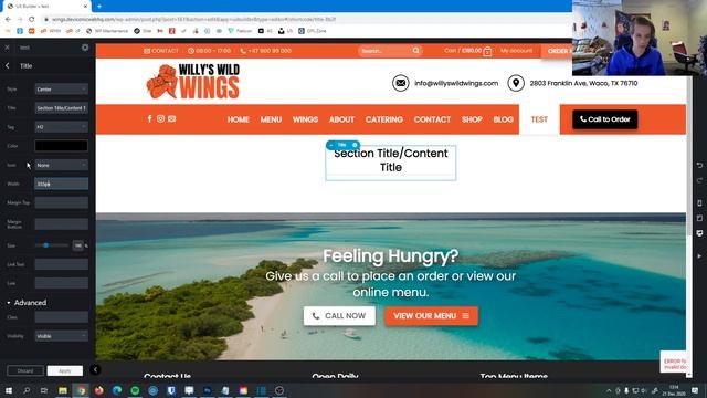 How to Set Up the Title Element in the Flatsome UX Builder смотреть онлайн