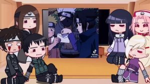 ||Naruto's friends react to Naruto|| {sasunaru}