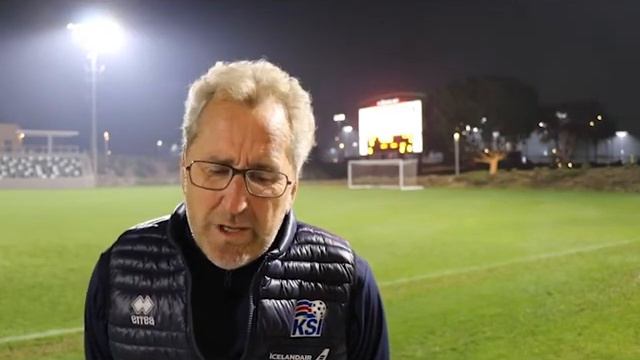 USA 2020, CAN vs ISL - Post-match interview with head coach Erik Hamrén смотреть онлайн