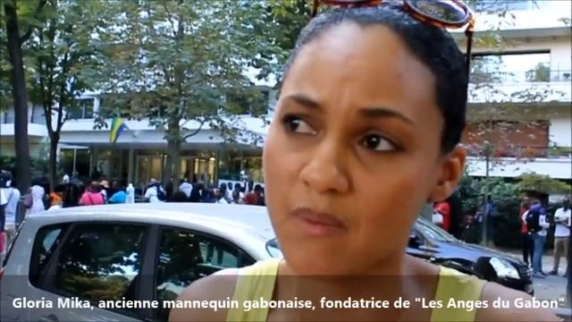 Election au Gabon: point de vue de l’ancienne mannequin gabonaise Gloria Mika смотреть онлайн